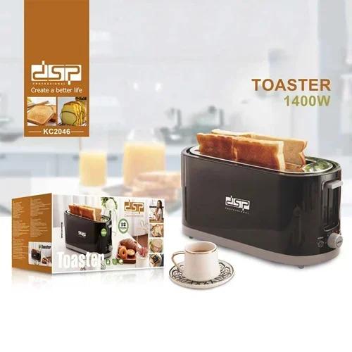 Φρυγανιέρα 4 Θέσεων 1400W DSP Φρυγανιέρα 4 Θέσεων 1400W DSP