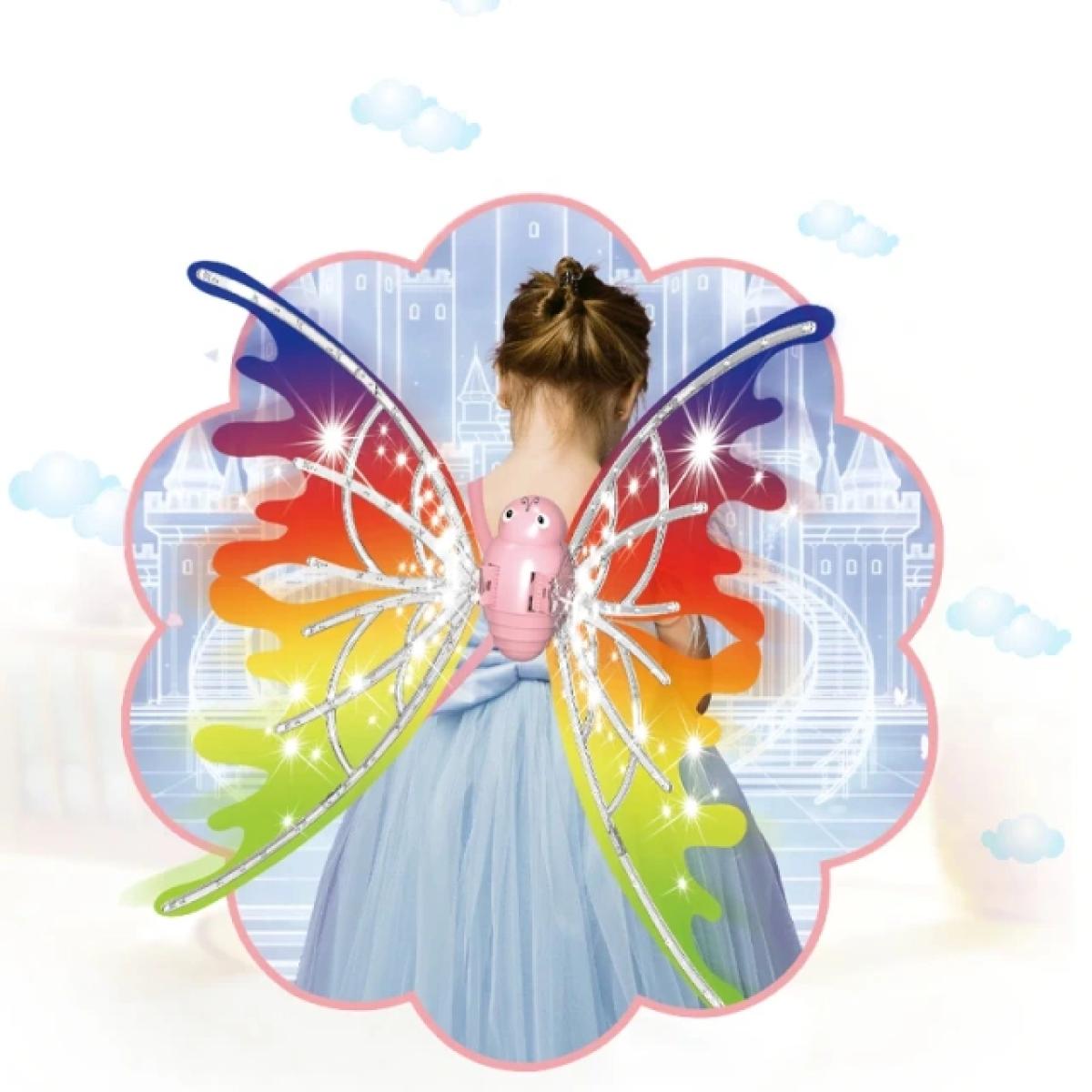 Φτερά Νεράιδας LED με Μουσική για Παιδιά – Φωτιζόμενα Φτερά Πεταλούδας Φτερά Νεράιδας LED με Μουσική για Παιδιά – Φωτιζόμενα Φτερά Πεταλούδας