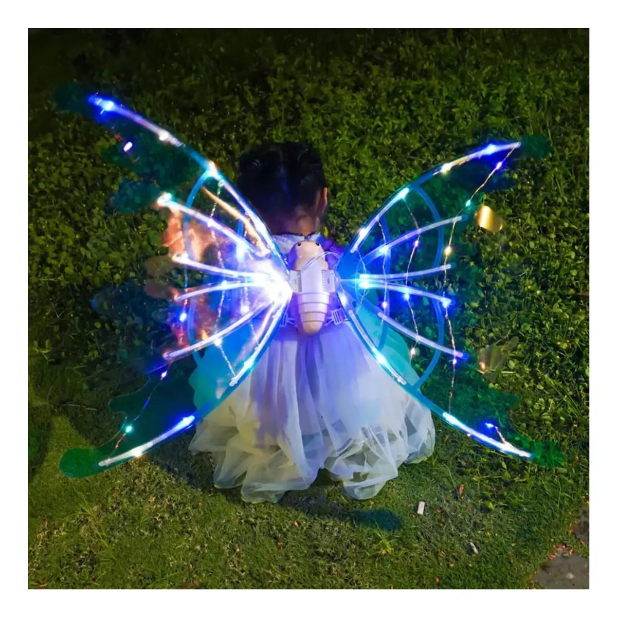 Φτερά Νεράιδας LED με Μουσική για Παιδιά – Φωτιζόμενα Φτερά Πεταλούδας Φτερά Νεράιδας LED με Μουσική για Παιδιά – Φωτιζόμενα Φτερά Πεταλούδας