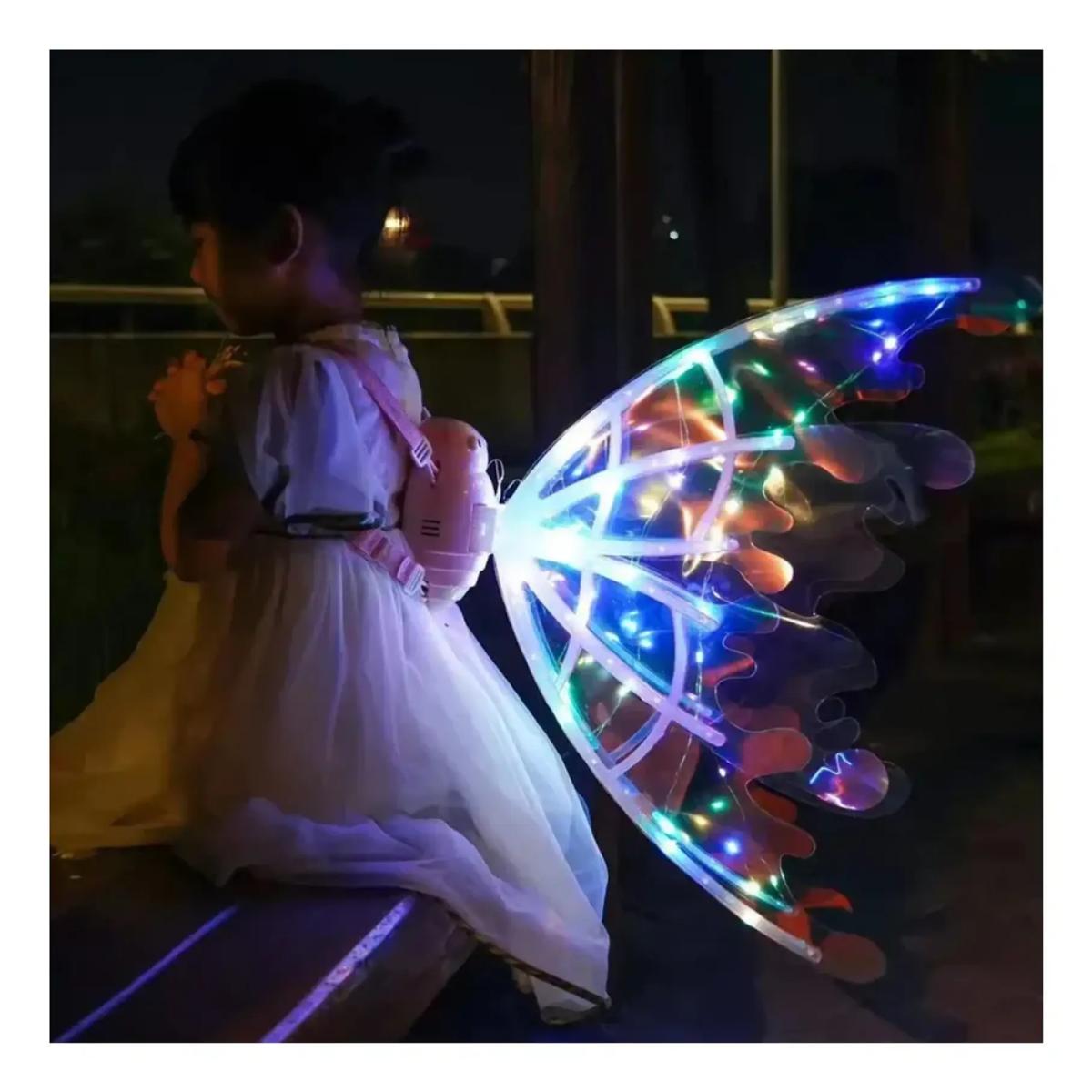 Φτερά Νεράιδας LED με Μουσική για Παιδιά – Φωτιζόμενα Φτερά Πεταλούδας Φτερά Νεράιδας LED με Μουσική για Παιδιά – Φωτιζόμενα Φτερά Πεταλούδας