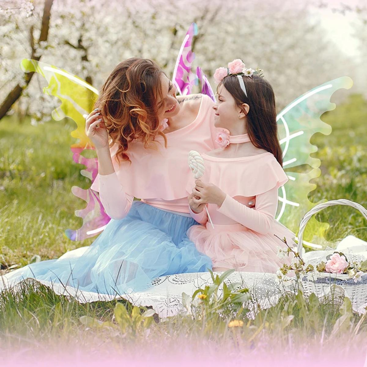 Φτερά Νεράιδας LED με Μουσική για Παιδιά – Φωτιζόμενα Φτερά Πεταλούδας Φτερά Νεράιδας LED με Μουσική για Παιδιά – Φωτιζόμενα Φτερά Πεταλούδας