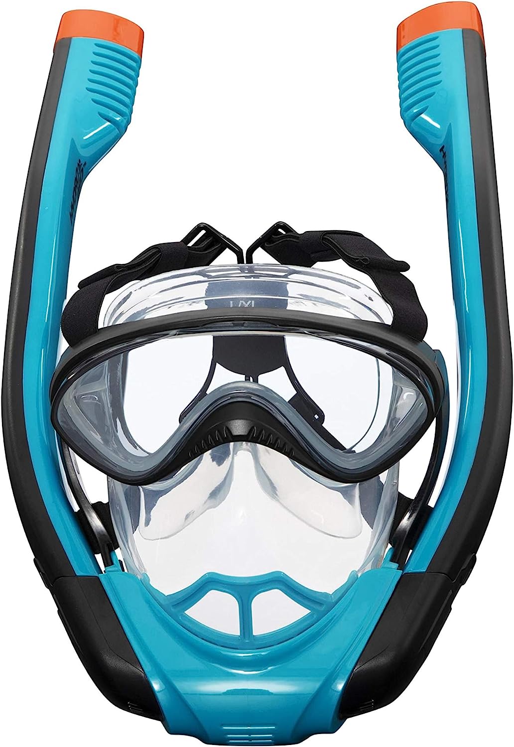 Full Face Πανοραμική Καταδυτική Μάσκα Θαλάσσης με Διπλό Αναπνευστήρα Full Face Πανοραμική Καταδυτική Μάσκα Θαλάσσης με Διπλό Αναπνευστήρα