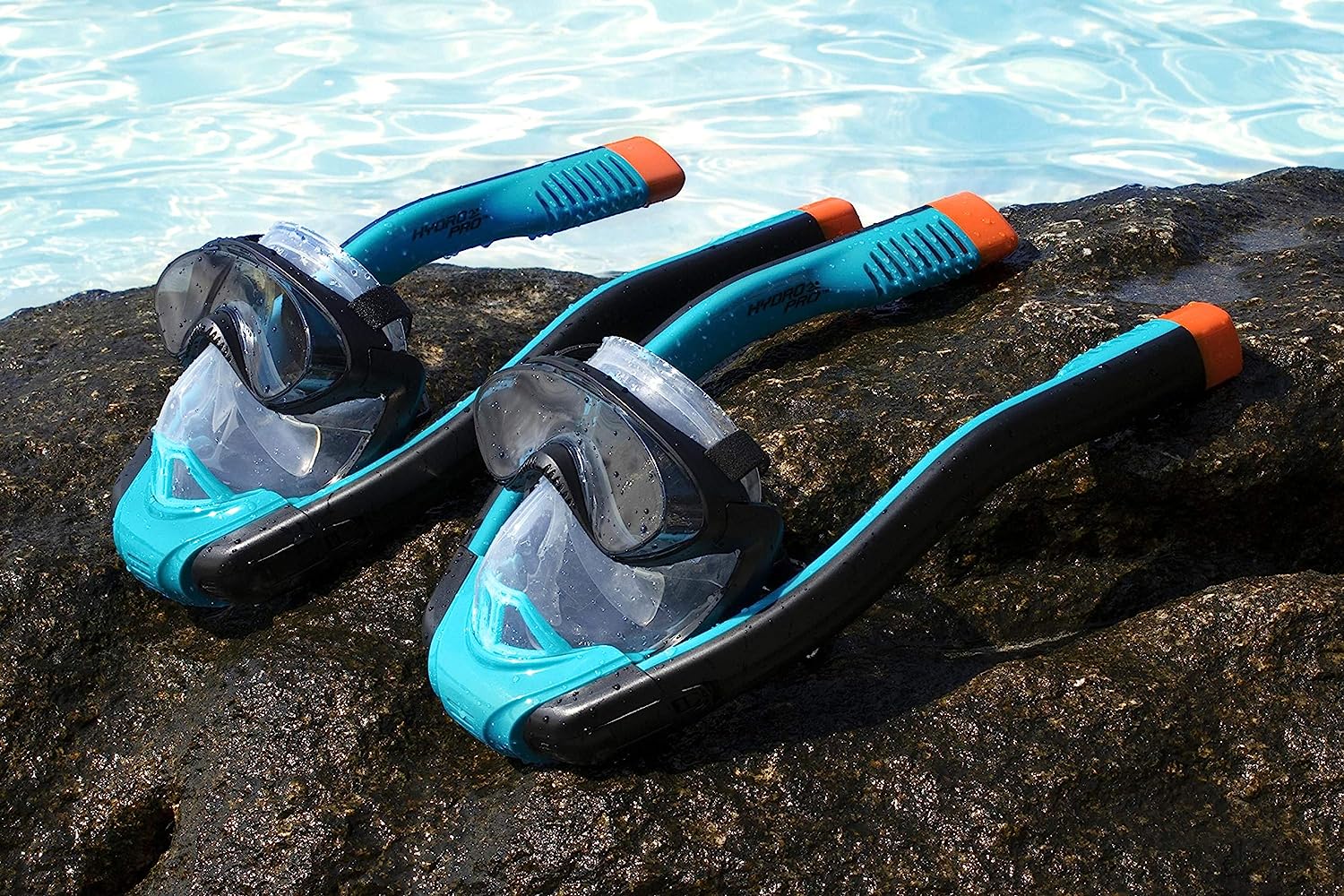 Full Face Πανοραμική Καταδυτική Μάσκα Θαλάσσης με Διπλό Αναπνευστήρα Full Face Πανοραμική Καταδυτική Μάσκα Θαλάσσης με Διπλό Αναπνευστήρα