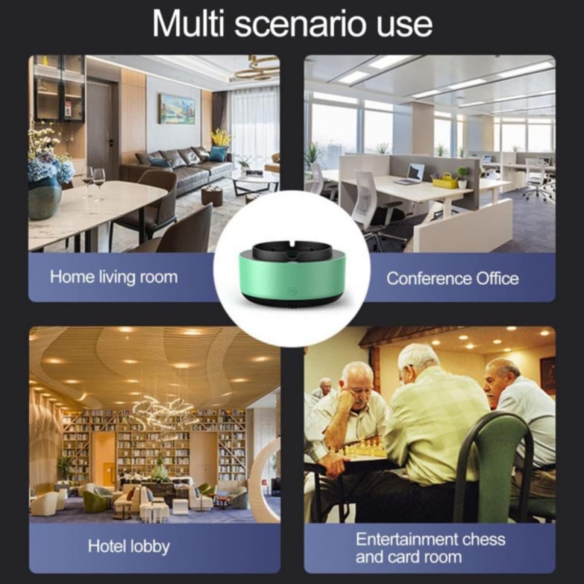 Διακοσμητικό Τασάκι για Καθαρισμό Αέρα - Air Purifier Διακοσμητικό Τασάκι για Καθαρισμό Αέρα - Air Purifier