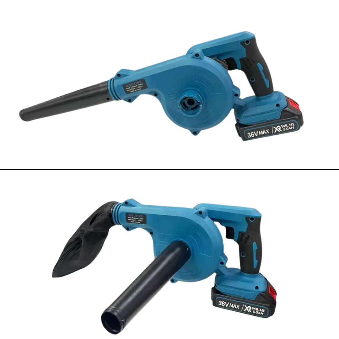 Φυσητήρας Χειρός με Μπαταρία Λιθίου 48V με Ρύθμιση Έντασης Φυσητήρας Χειρός με Μπαταρία Λιθίου 48V με Ρύθμιση Έντασης
