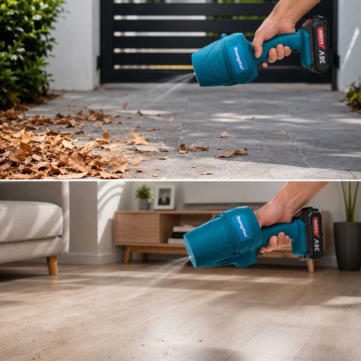 Φυσητήρας Χειρός Μπαταρίας 130000RPM με 2 Μπαταρίες Φυσητήρας Χειρός Μπαταρίας 130000RPM με 2 Μπαταρίες