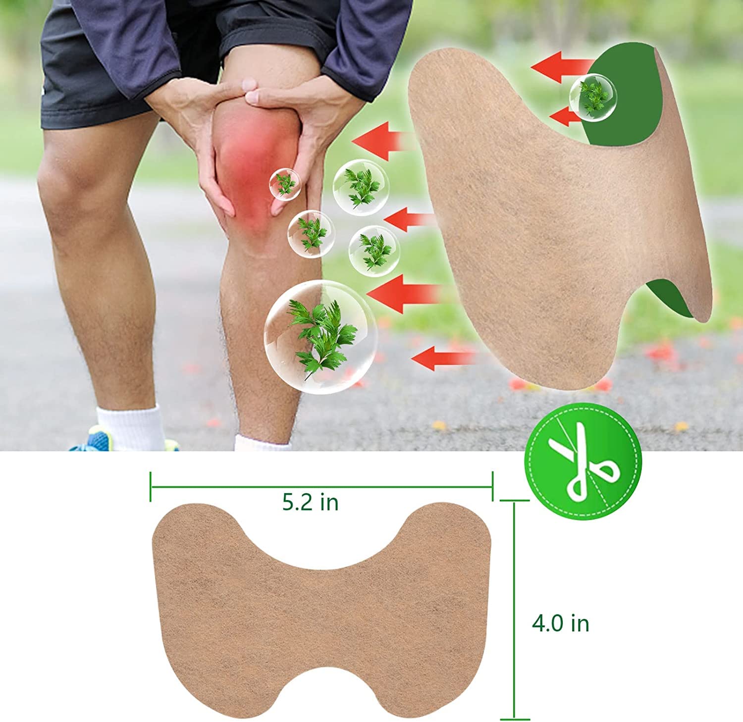 Φυτικά Θερμικά Έμπλαστρα για την Καταπολέμηση των Πόνων των Αρθρώσεων Φυτικά Θερμικά Έμπλαστρα για την Καταπολέμηση των Πόνων των Αρθρώσεων