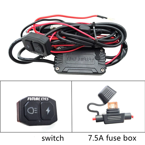 Future Eyes F150 Αδιάβροχοι Προβολείς LED Μοτοσυκλέτας Hi/Lo 12V 8000LM σετ 6500K 3000K Future Eyes F150 Αδιάβροχοι Προβολείς LED Μοτοσυκλέτας Hi/Lo 12V 8000LM σετ 6500K 3000K