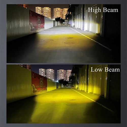 Future Eyes F150 Αδιάβροχοι Προβολείς LED Μοτοσυκλέτας Hi/Lo 12V 8000LM σετ 6500K 3000K Future Eyes F150 Αδιάβροχοι Προβολείς LED Μοτοσυκλέτας Hi/Lo 12V 8000LM σετ 6500K 3000K