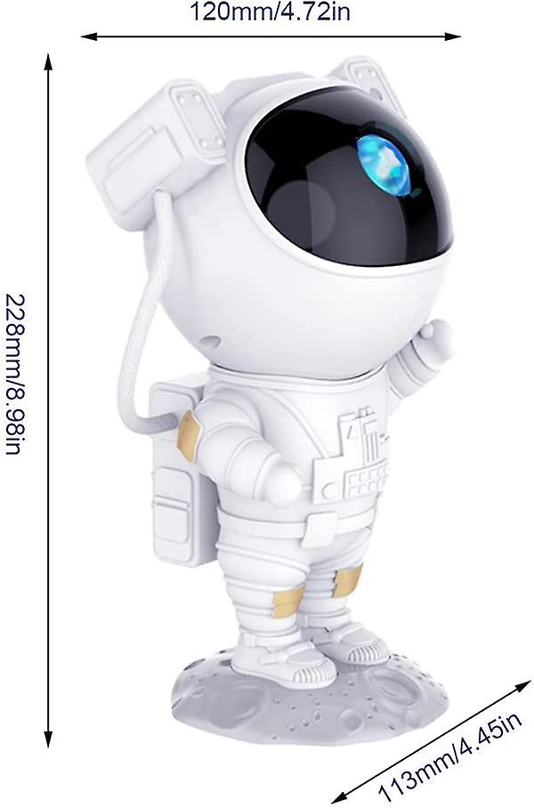 Επιτραπέζιο Διακοσμητικό Αστροναύτης με Πολύχρωμο Φωτισμό RGB Επιτραπέζιο Διακοσμητικό Αστροναύτης με Πολύχρωμο Φωτισμό RGB