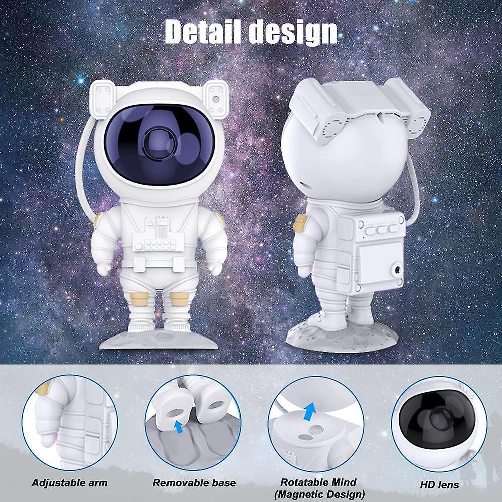 Επιτραπέζιο Διακοσμητικό Αστροναύτης με Πολύχρωμο Φωτισμό RGB Επιτραπέζιο Διακοσμητικό Αστροναύτης με Πολύχρωμο Φωτισμό RGB