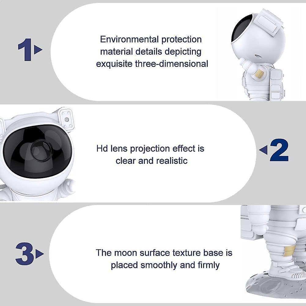 Επιτραπέζιο Διακοσμητικό Αστροναύτης με Πολύχρωμο Φωτισμό RGB Επιτραπέζιο Διακοσμητικό Αστροναύτης με Πολύχρωμο Φωτισμό RGB