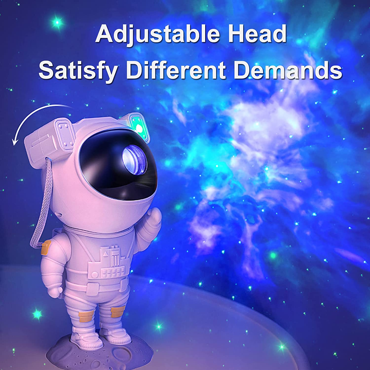 Επιτραπέζιο Διακοσμητικό Αστροναύτης με Πολύχρωμο Φωτισμό RGB Επιτραπέζιο Διακοσμητικό Αστροναύτης με Πολύχρωμο Φωτισμό RGB