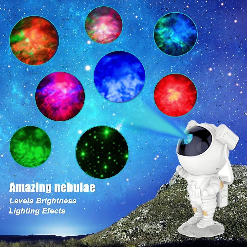 Επιτραπέζιο Διακοσμητικό Αστροναύτης με Πολύχρωμο Φωτισμό RGB Επιτραπέζιο Διακοσμητικό Αστροναύτης με Πολύχρωμο Φωτισμό RGB