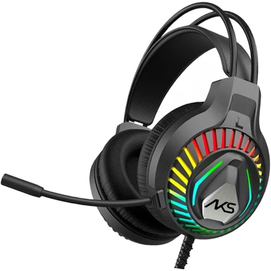 Gaming RGB Headset Ενσύρματο με Μικρόφωνο & Συνδεσιμότητα USB-AUX Gaming RGB Headset Ενσύρματο με Μικρόφωνο & Συνδεσιμότητα USB-AUX