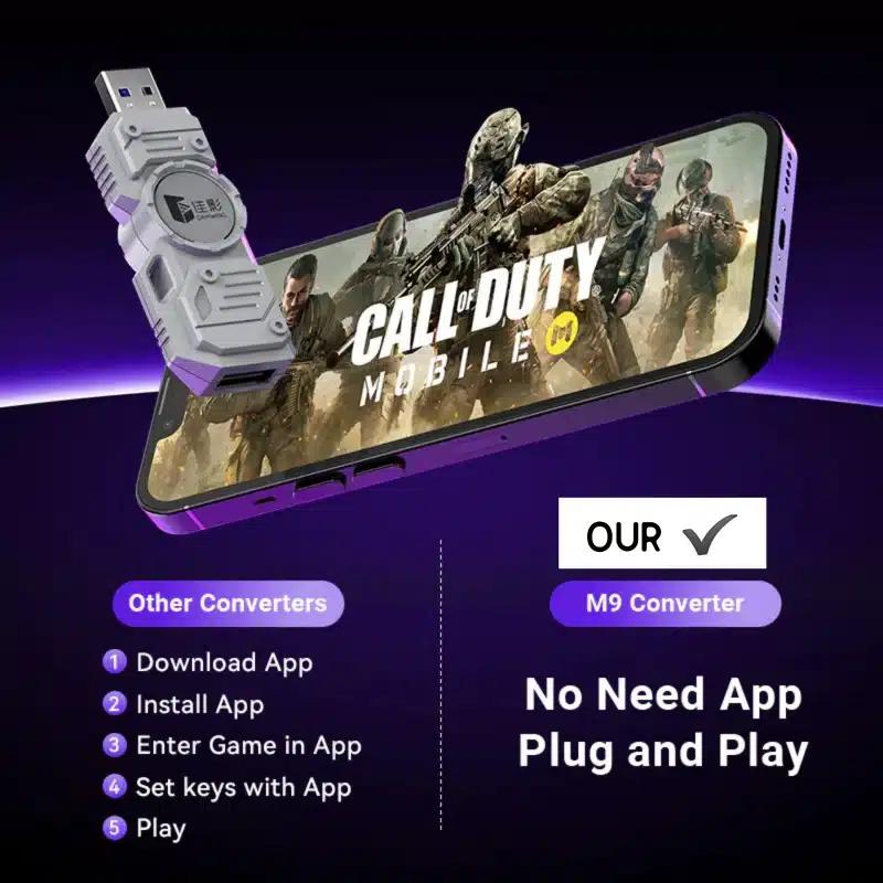 Gaming Set Κινητού με Πληκτρολόγιο, Ποντίκι Bluetooth RGB LED + Φορτιστής USB + Βάση Στερέωσης Gaming Set Κινητού με Πληκτρολόγιο, Ποντίκι Bluetooth RGB LED + Φορτιστής USB + Βάση Στερέωσης