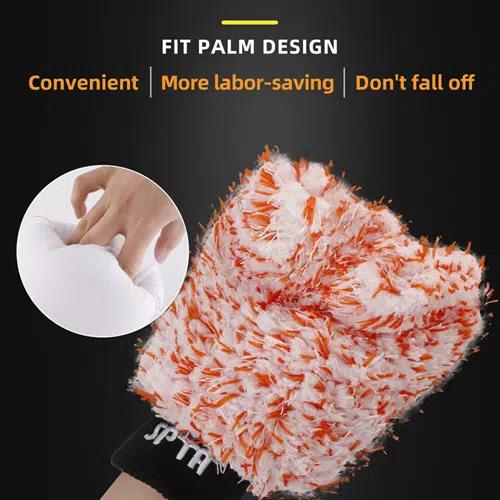 Γάντι Πανί για Καθαρισμό Αυτοκινήτου Car Wash Glove Χωρίς γρατσουνιές και Υπολείμματα Σαπουνιού Γάντι Πανί για Καθαρισμό Αυτοκινήτου Car Wash Glove Χωρίς γρατσουνιές και Υπολείμματα Σαπουνιού