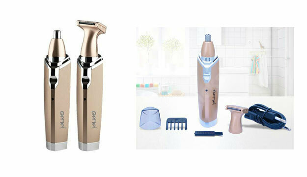 Gemei Σετ Επαναφορτιζόμενης Κουρευτικής Μηχανής με Ρυθμιζόμενη Ταχύτητα, Αθόρυβη Λειτουργία και Αξεσουάρ Gemei Σετ Επαναφορτιζόμενης Κουρευτικής Μηχανής με Ρυθμιζόμενη Ταχύτητα, Αθόρυβη Λειτουργία και Αξεσουάρ