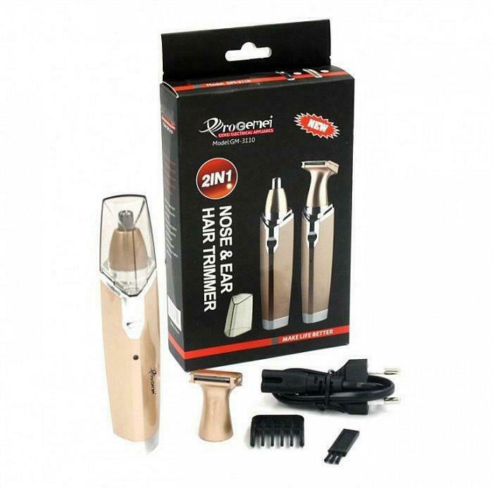 Gemei Σετ Επαναφορτιζόμενης Κουρευτικής Μηχανής με Ρυθμιζόμενη Ταχύτητα, Αθόρυβη Λειτουργία και Αξεσουάρ Gemei Σετ Επαναφορτιζόμενης Κουρευτικής Μηχανής με Ρυθμιζόμενη Ταχύτητα, Αθόρυβη Λειτουργία και Αξεσουάρ