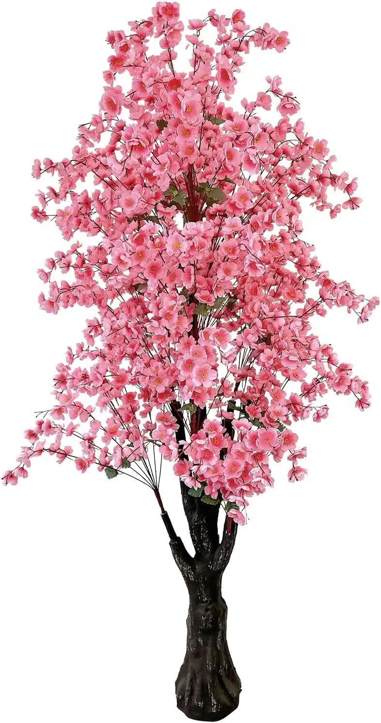 Γίγας Τεχνητό Διακοσμητικό Δέντρο Αμυγδαλιά με Ροζ Άνθη 200cm – HomeTheory Γίγας Τεχνητό Διακοσμητικό Δέντρο Αμυγδαλιά με Ροζ Άνθη 200cm – HomeTheory