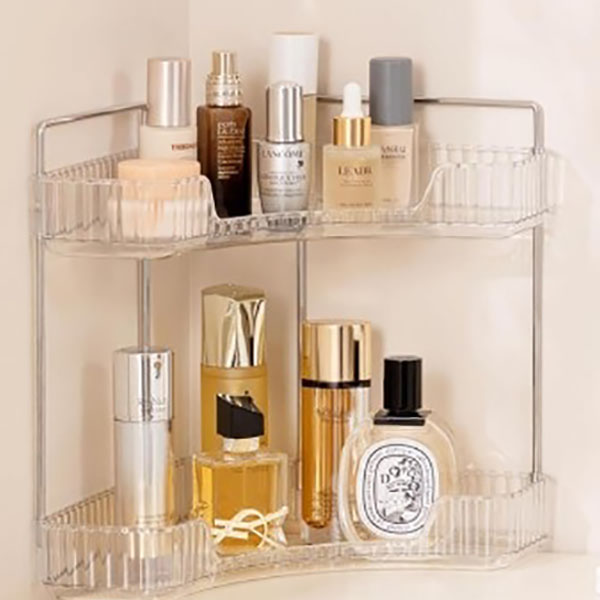 Γωνιακή Βάση Οργάνωσης Καλλυντικών 2 Επιπέδων Γωνιακή Βάση Οργάνωσης Καλλυντικών 2 Επιπέδων