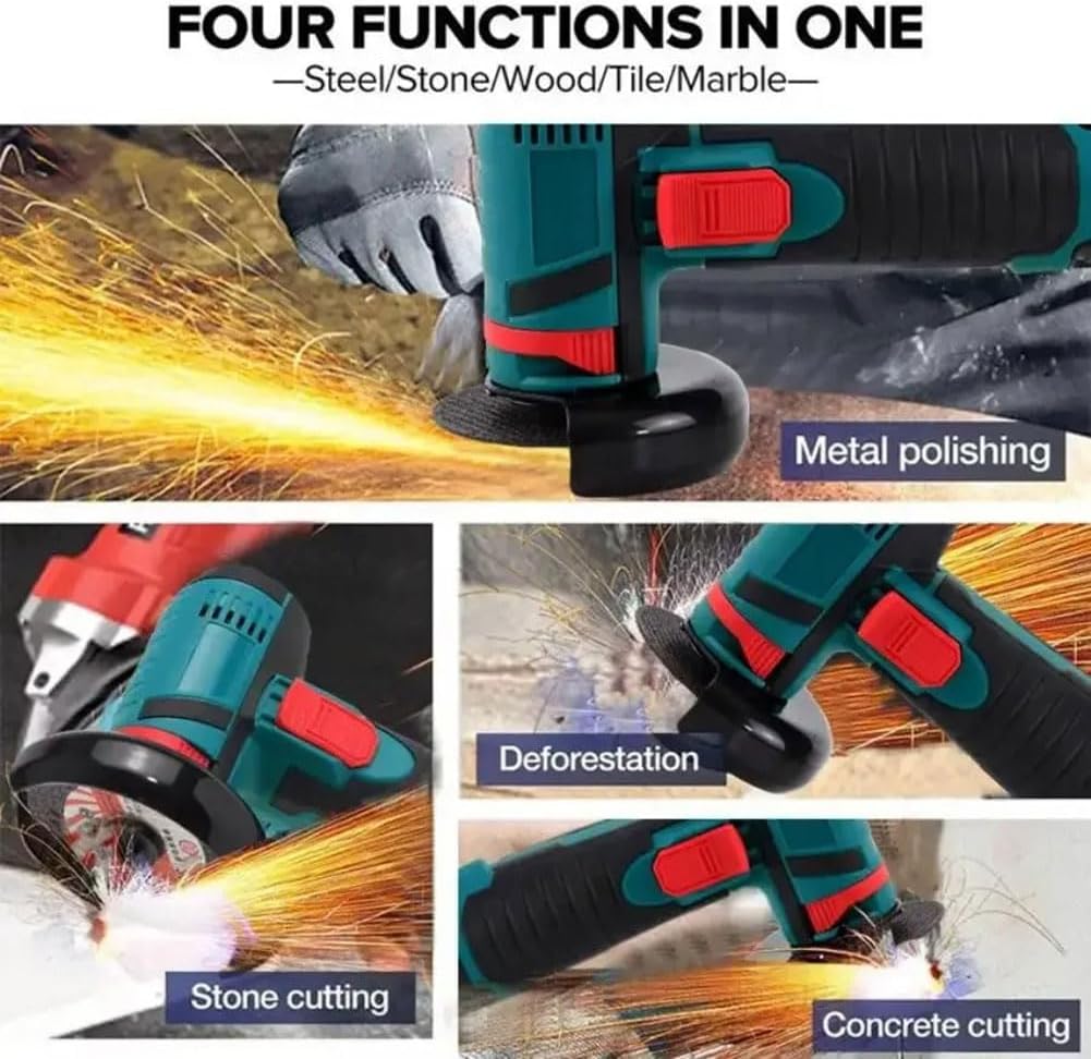 Γωνιακός Τροχός 76mm Μπαταρίας 2x1.5Ah Γωνιακός Τροχός 76mm Μπαταρίας 2x1.5Ah