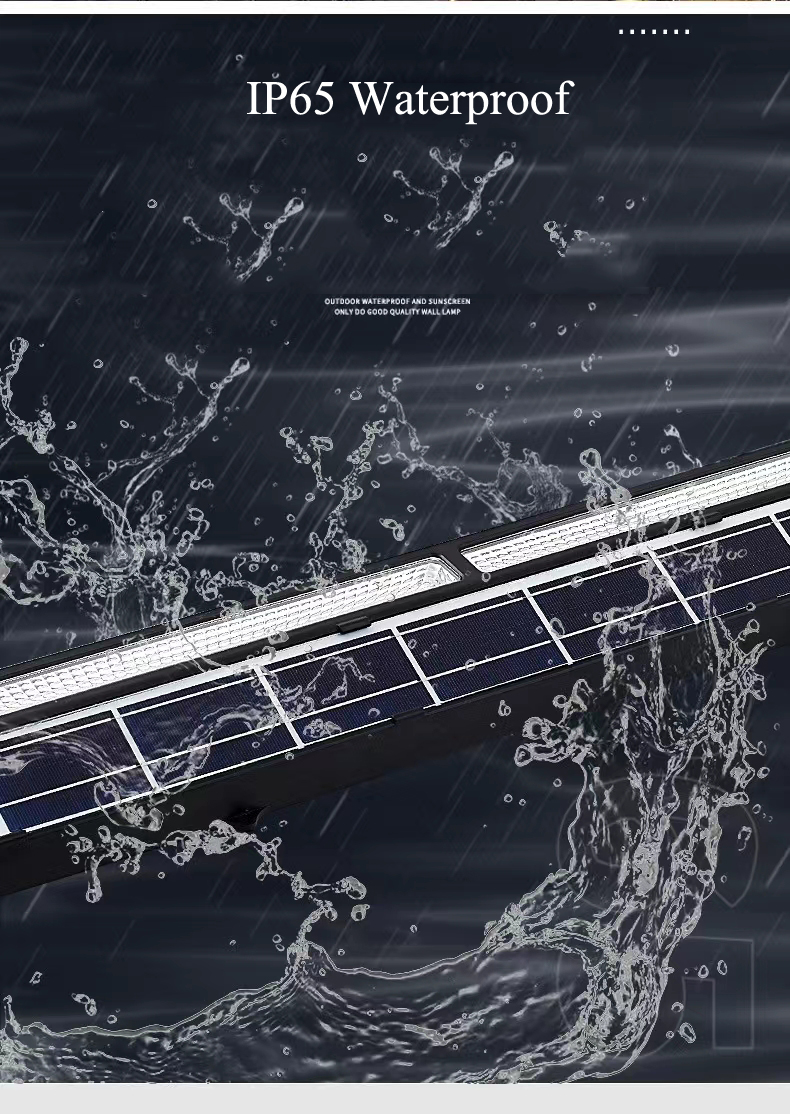 Γραμμικό Επιτοίχιο Αδιάβροχο Ηλιακό Φωτιστικό 324 LED 20W Washer Λευκού Φωτισμού 6000Κ με Ενσωματωμένο Ηλιακό Πάνελ & Τηλεχειριστήριο Γραμμικό Επιτοίχιο Αδιάβροχο Ηλιακό Φωτιστικό 324 LED 20W Washer Λευκού Φωτισμού 6000Κ με Ενσωματωμένο Ηλιακό Πάνελ & Τηλεχειριστήριο