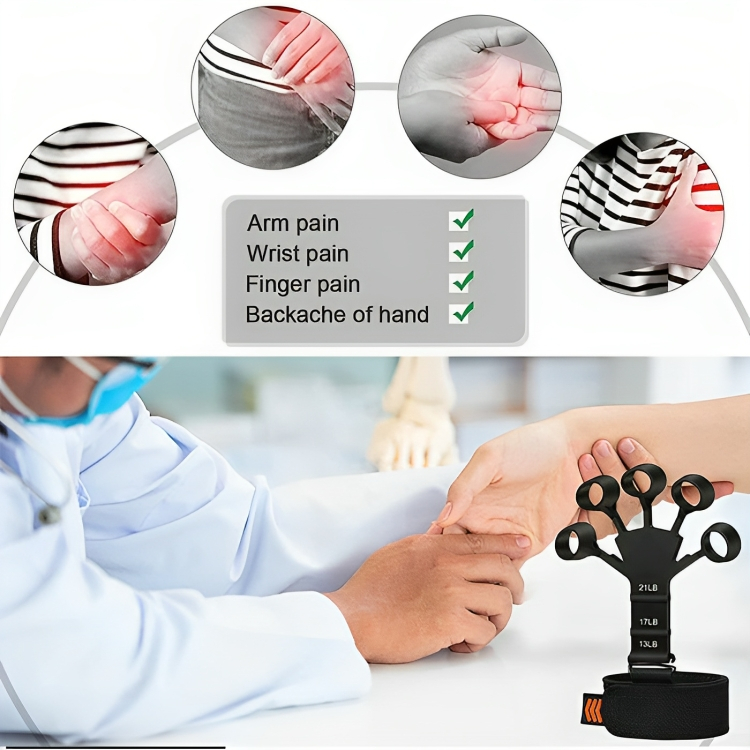 Όργανο Ενδυνάμωσης Χεριού & Δακτύλων Καουτσούκ - Με 3 Επίπεδα Αντίστασης - Hand Grip Strengthener Όργανο Ενδυνάμωσης Χεριού & Δακτύλων Καουτσούκ - Με 3 Επίπεδα Αντίστασης - Hand Grip Strengthener
