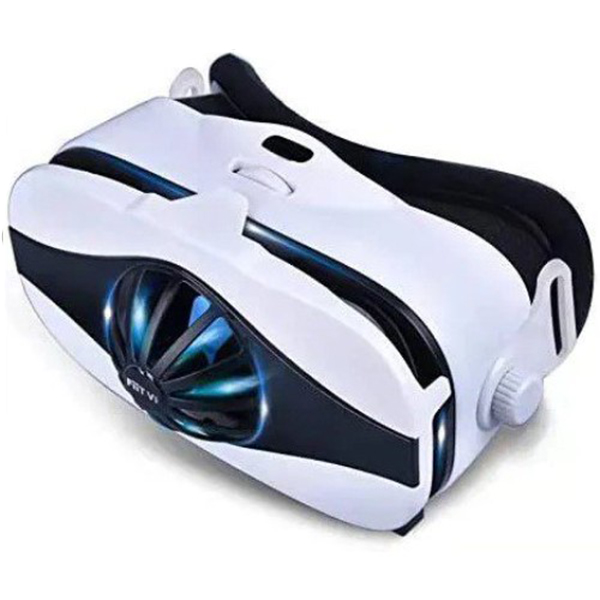 Γυαλιά Εικονικής Πραγματικότητας VR 3D με ανεμιστήρα ψύξης για κινητά 4″ έως 6,3″ Andowl 5F MINI Γυαλιά Εικονικής Πραγματικότητας VR 3D με ανεμιστήρα ψύξης για κινητά 4″ έως 6,3″ Andowl 5F MINI