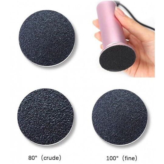 Γυαλόχαρτα Ράσπας για Λείανση Φτερνών - Κάλων 60τμχ Γυαλόχαρτα Ράσπας για Λείανση Φτερνών - Κάλων 60τμχ