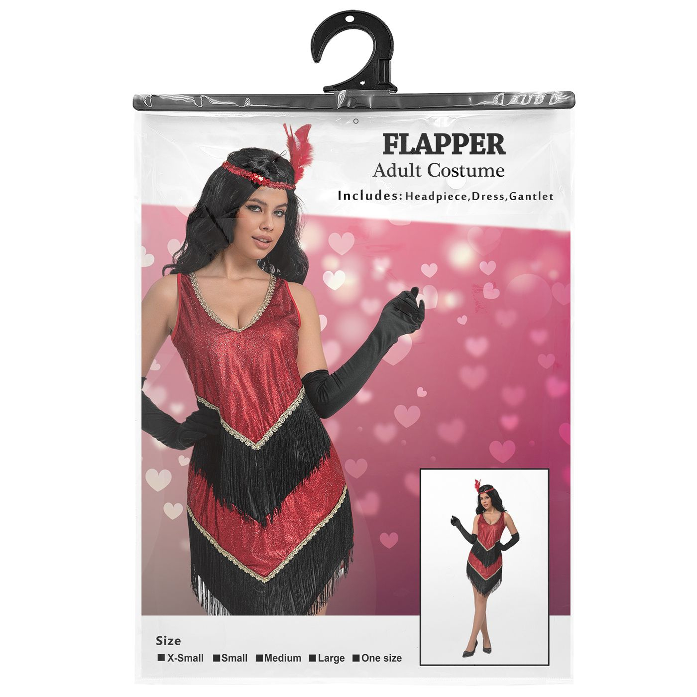 Γυναικεία Αποκριάτικη Στολή Charleston One Size Carnivalista Γυναικεία Αποκριάτικη Στολή Charleston One Size Carnivalista