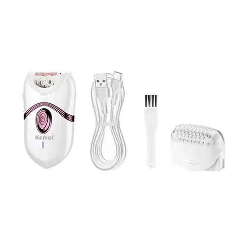 Γυναίκεια Επαναφορτιζόμενη Αποτριχωτική Μηχανή-Epilator ΚΕΜΕΙ Γυναίκεια Επαναφορτιζόμενη Αποτριχωτική Μηχανή-Epilator ΚΕΜΕΙ