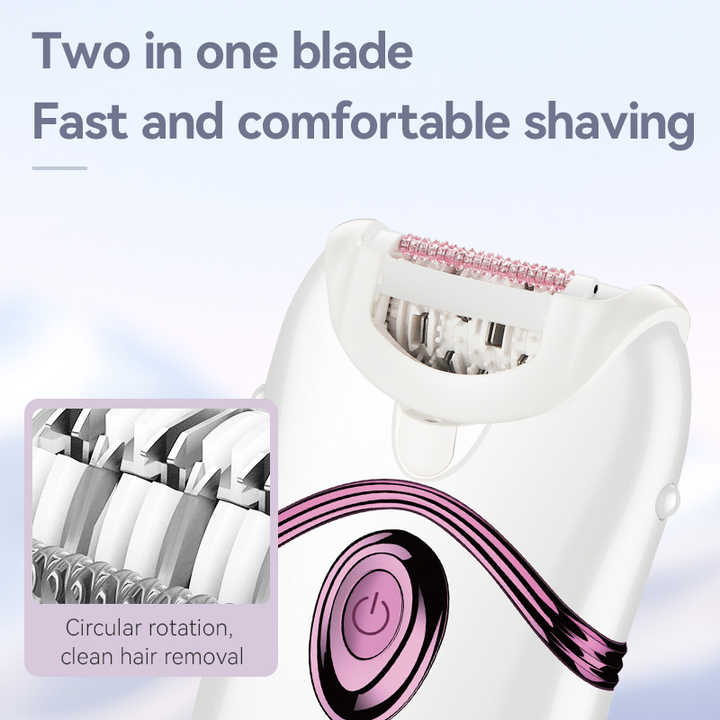 Γυναίκεια Επαναφορτιζόμενη Αποτριχωτική Μηχανή-Epilator ΚΕΜΕΙ Γυναίκεια Επαναφορτιζόμενη Αποτριχωτική Μηχανή-Epilator ΚΕΜΕΙ