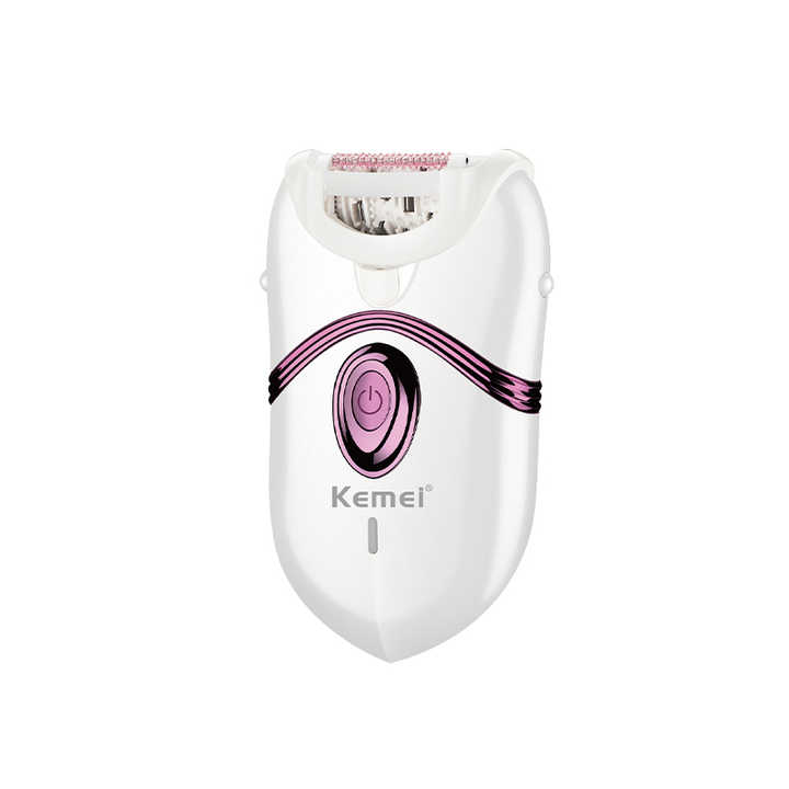 Γυναίκεια Επαναφορτιζόμενη Αποτριχωτική Μηχανή-Epilator ΚΕΜΕΙ Γυναίκεια Επαναφορτιζόμενη Αποτριχωτική Μηχανή-Epilator ΚΕΜΕΙ