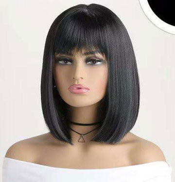 Γυναικεία Περούκα Καρέ με Αφέλειες σε 3 Χρώματα Γυναικεία Περούκα Καρέ με Αφέλειες σε 3 Χρώματα