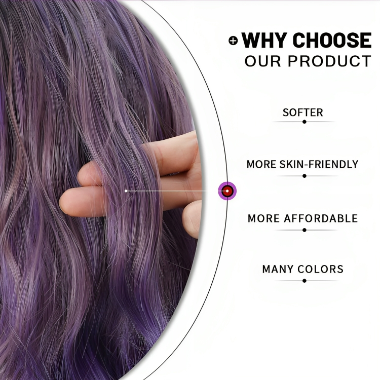 Γυναικεία Συνθετική Περούκα - Κοντή με Κυματιστό Χτένισμα και Αφέλειες - 3 Χρώματα Γυναικεία Συνθετική Περούκα - Κοντή με Κυματιστό Χτένισμα και Αφέλειες - 3 Χρώματα