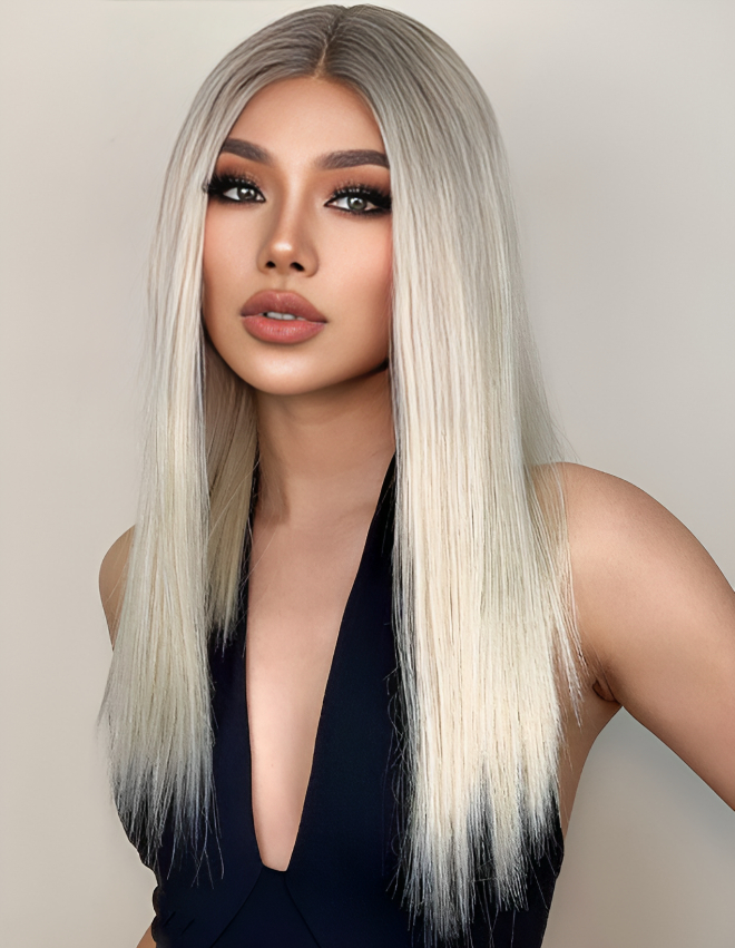 Γυναικεία Περούκα - Ξανθιά με Μακρύ Καρέ Γυναικεία Περούκα - Ξανθιά με Μακρύ Καρέ