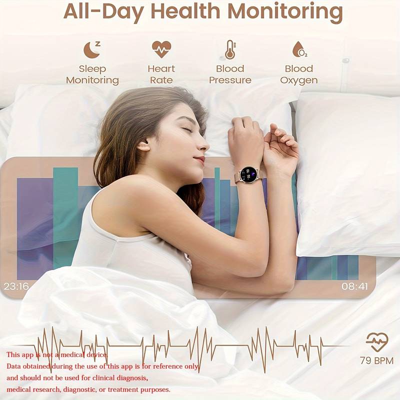 Γυναικείο Αδιάβροχο Smart Watch με Οθόνη 1.28″, Παλμογράφο, Θερμιδομετρητή, Πιεσόμετρο, Οξύμετρο, Μέτρηση Βημάτων και Ποιότητα Ύπνου, Aluminium 49mm Γυναικείο Αδιάβροχο Smart Watch με Οθόνη 1.28″, Παλμογράφο, Θερμιδομετρητή, Πιεσόμετρο, Οξύμετρο, Μέτρηση Βημάτων και Ποιότητα Ύπνου, Aluminium 49mm