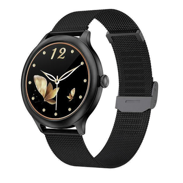 Γυναικείο Αδιάβροχο Smart Watch με Οθόνη 1.28″, Παλμογράφο, Θερμιδομετρητή, Πιεσόμετρο, Οξύμετρο, Μέτρηση Βημάτων και Ποιότητα Ύπνου, Aluminium 49mm Γυναικείο Αδιάβροχο Smart Watch με Οθόνη 1.28″, Παλμογράφο, Θερμιδομετρητή, Πιεσόμετρο, Οξύμετρο, Μέτρηση Βημάτων και Ποιότητα Ύπνου, Aluminium 49mm