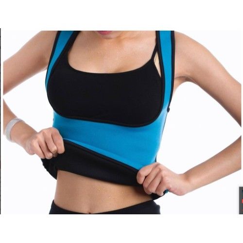 Γυναικείο Γιλέκο - Αμάνικη Μπλούζα Εφίδρωσης - Τοπικό Αδυνάτισμα S/M /L/XL/XXL Γυναικείο Γιλέκο - Αμάνικη Μπλούζα Εφίδρωσης - Τοπικό Αδυνάτισμα S/M /L/XL/XXL