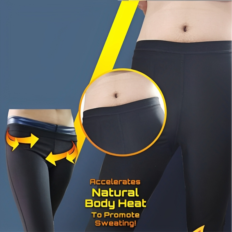 Γυναικείο Κολάν Εφίδρωσης και Αδυνατίσματος - S/M - Μαύρο Γυναικείο Κολάν Εφίδρωσης και Αδυνατίσματος - S/M - Μαύρο