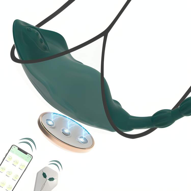 Γυναικείος Αδιάβροχος Επαναφορτιζόμενος Δονητής Εσωρούχου Αυγό 9 Ταχυτήτων - Με Ασύρματο Χειρισμό Γυναικείος Αδιάβροχος Επαναφορτιζόμενος Δονητής Εσωρούχου Αυγό 9 Ταχυτήτων - Με Ασύρματο Χειρισμό