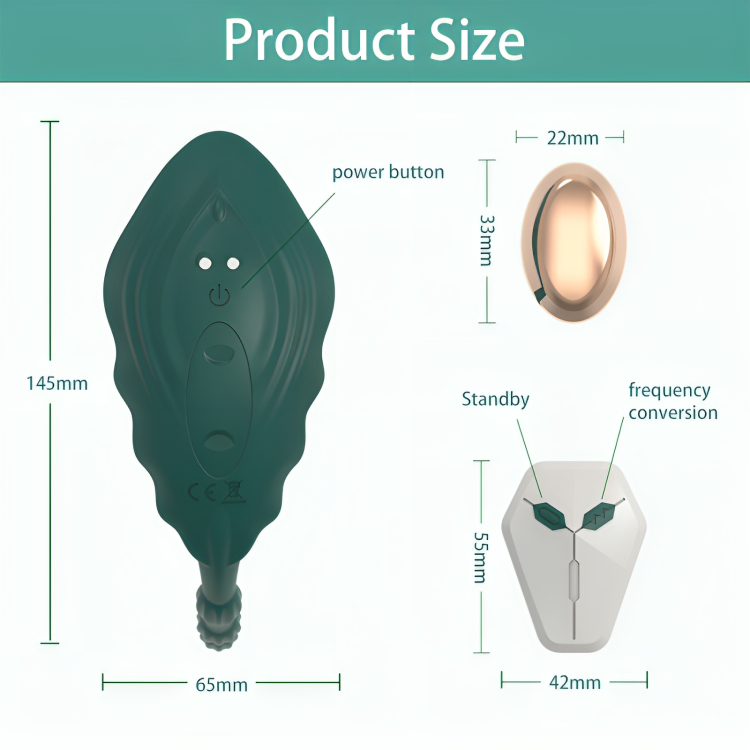 Γυναικείος Αδιάβροχος Επαναφορτιζόμενος Δονητής Εσωρούχου Αυγό 9 Ταχυτήτων - Με Ασύρματο Χειρισμό Γυναικείος Αδιάβροχος Επαναφορτιζόμενος Δονητής Εσωρούχου Αυγό 9 Ταχυτήτων - Με Ασύρματο Χειρισμό