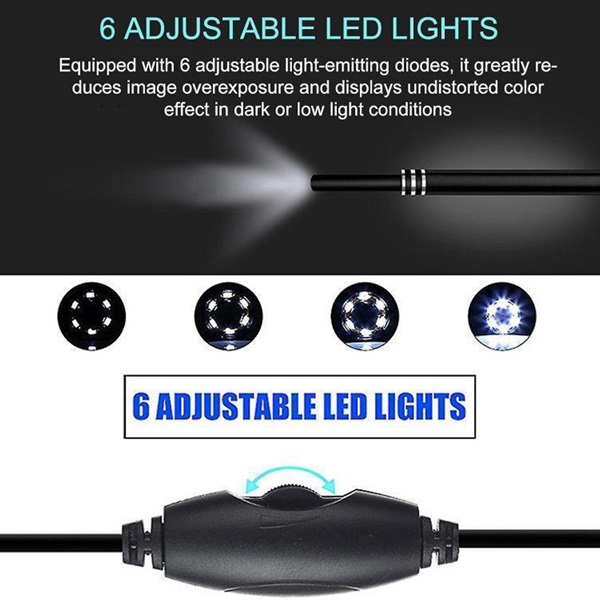 Ασύρματο Φορητό Ωτοσκόπιο με Κάμερα και LED για σύνδεση με Κινητό ή Υπολογιστή HD Αδιάβροχο IP67 5.5mm i96 Ασύρματο Φορητό Ωτοσκόπιο με Κάμερα και LED για σύνδεση με Κινητό ή Υπολογιστή HD Αδιάβροχο IP67 5.5mm i96