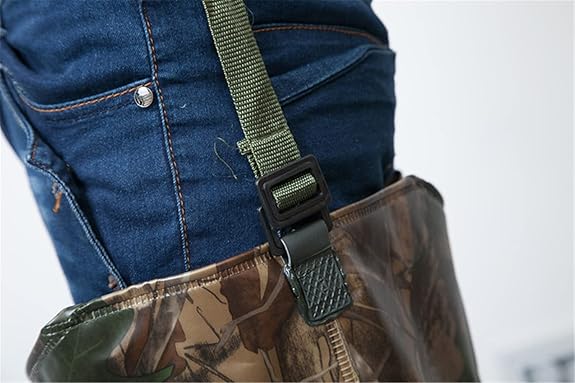 HEAVY DUTY Γαλότσες Στήθους Εργασίας - Ψαρέματος - Αδιάβροχη Ολόσωμη Στολή με Μπότες Συγκολλημένες με Παντελόνι PVC - Καφέ Παραλλαγή HEAVY DUTY Γαλότσες Στήθους Εργασίας - Ψαρέματος - Αδιάβροχη Ολόσωμη Στολή με Μπότες Συγκολλημένες με Παντελόνι PVC - Καφέ Παραλλαγή