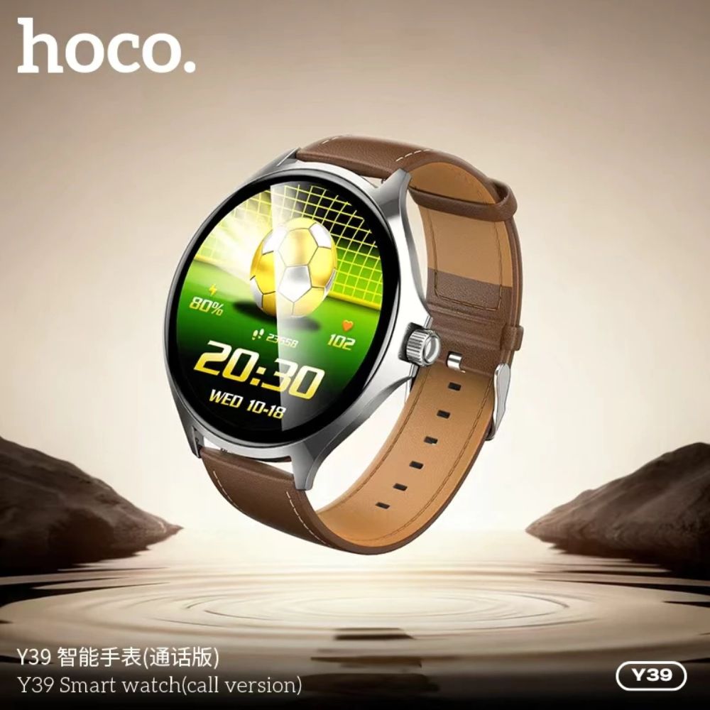 Hoco GPS Smartwatch με Ελληνικό Μενού και Bluetooth Κλήσεις Μαύρο Hoco GPS Smartwatch με Ελληνικό Μενού και Bluetooth Κλήσεις Μαύρο