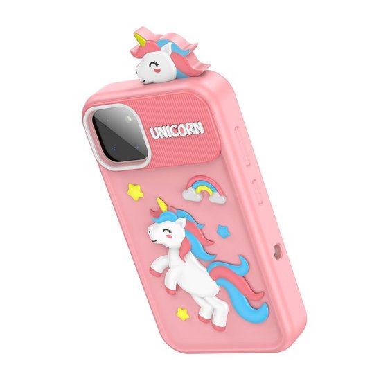 HOCO Παιδικό Κινητό Τηλέφωνο 2.8 Ιντσών με Ενσωματωμένα Παιχνίδια και Κάμερα Ροζ Μονόκερος-Smartphone Y103 HOCO Παιδικό Κινητό Τηλέφωνο 2.8 Ιντσών με Ενσωματωμένα Παιχνίδια και Κάμερα Ροζ Μονόκερος-Smartphone Y103