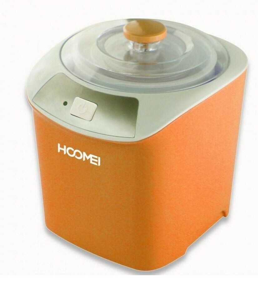 Hoomei Αυτόματος Παρασκευαστής Γιαουρτιού 20W με Χωρητικότητα 1lt - Πορτοκαλί Hoomei Αυτόματος Παρασκευαστής Γιαουρτιού 20W με Χωρητικότητα 1lt - Πορτοκαλί