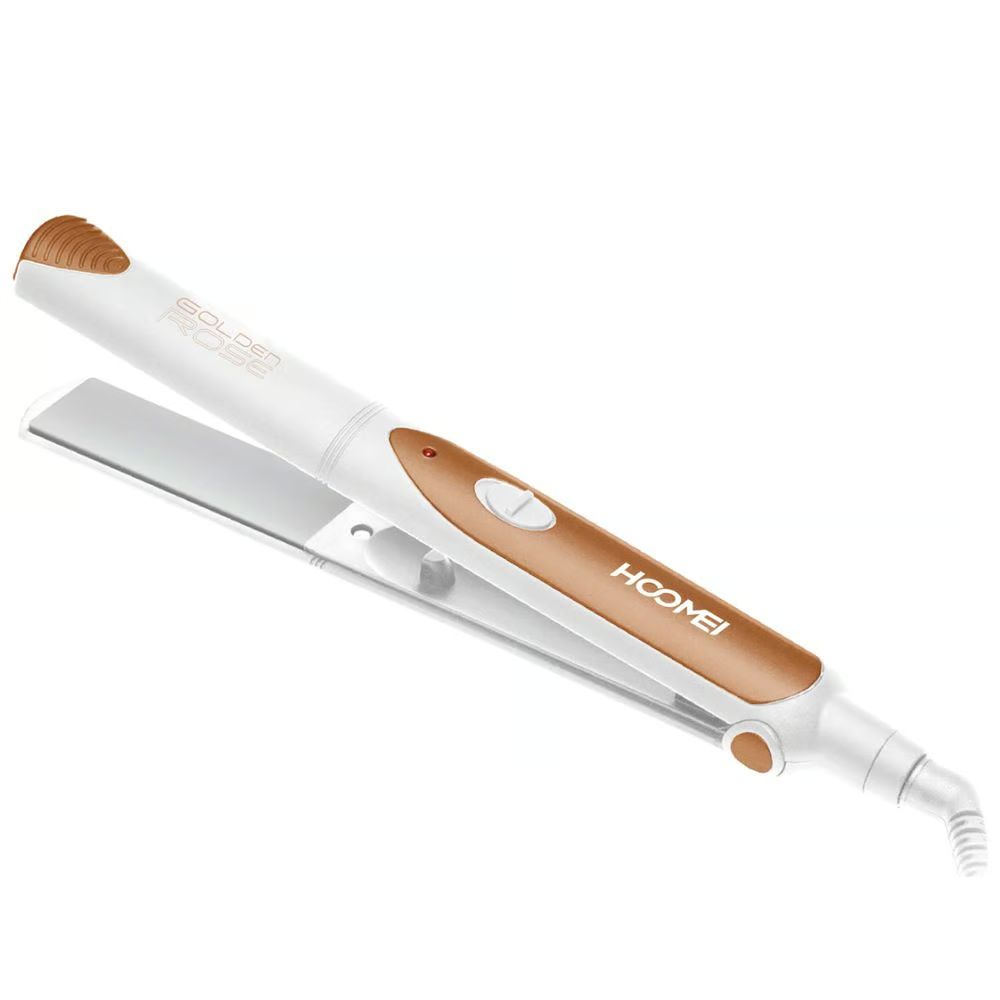 Hoomei Επαγγελματική Ισιωτική - Πρέσα Μαλλιών 30W με Κεραμικές Πλάκες - Λευκό Hoomei Επαγγελματική Ισιωτική - Πρέσα Μαλλιών 30W με Κεραμικές Πλάκες - Λευκό