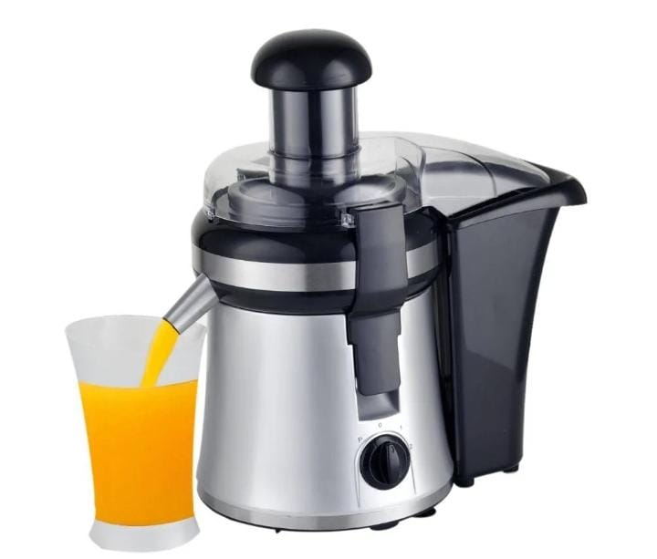 Hoomei Ηλεκτρικός Αποχυμωτής 350W Inox Με 2 Ταχύτητες Hoomei Ηλεκτρικός Αποχυμωτής 350W Inox Με 2 Ταχύτητες